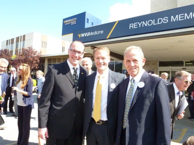 Reynolds Memorial Hospital and WVU Kick Off Partnership | News, Sports ...